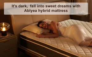 Hiện đại lai Bộ nhớ bọt với túi mùa xuân Nệm thoải mái Nữ Hoàng/Vua Kích thước nén trong một hộp khách sạn 5 sao - Product Image 5