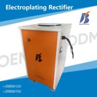 Redresseur de galvanoplastie haute fréquence 24V 1000A avec réglage manuel