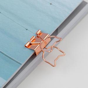 Văn Phòng TrườNg Hình Trái Tim <span class=keywords><strong>Clip</strong></span> Khuyến Mãi Rose <span class=keywords><strong>Gold</strong></span> Chất Kết Dính Giấy <span class=keywords><strong>Clip</strong></span> Đối Với Quà Tặng - Product Image 5