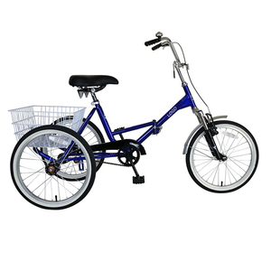 จักรยานสามล้อ3ล้อตามสั่งจักรยานบรรทุกของผู้หญิงยางรถขนส่งสินค้า - Product Image 6