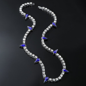 New Luminous Oil Drip Necklace Night Club Trendy Men's Accessories Tanjing Fashion Lijing Necklace - Product Image 3