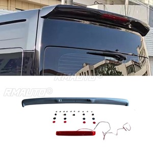สปอยเลอร์หลังคาท้ายรถ สำหรับ Toyota Hiace 300 Series ปี 2019-2022 ชุดแต่งสปอยเลอร์หลังคา ปีกหลังคา ชุดแต่งตัวถังรถยนต์ อุปกรณ์ตกแต่งรถยนต์ - Product Image 6