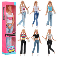 11 Zoll Modepuppe in Box, verschiedene Farben, optional mit Modeanzug, Mädchen-Spielzeugset, Weihnachtsgeschenk, Geburtstagsgeschenk, Lernspielzeug