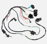 GOOFIT Nouveau Kit de Reconditionnement d'Allumage avec Faisceau de Câblage, CDI et Bougie pour VTT/Quad/Buggy/Kart 50-125cc