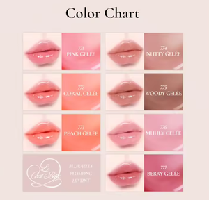 Dinto Le Chat Botte Collection Blur Jelly Plumping Lip Tint 775 Woody Gelee Korean Velvet Lip Makeup Tinte de larga duración - Product Image 2