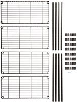 Chariot de rangement pour bobines de circuits imprimés SMD SMT ESD en acier au carbone chromé avec conception flexible, modèle CWS-A