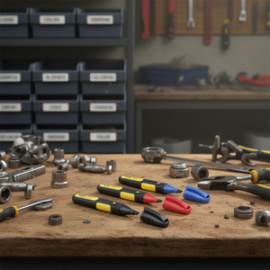 Juego de Marcadores Permanentes Fatmax de 3 Piezas, Herramienta de Codificación por Colores - Product Image 3