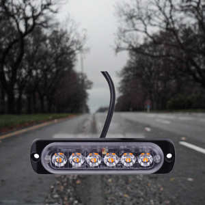 Luz Estroboscópica LED de 4 Colores, 12-24V, Simple/Doble Color, Luces Intermitentes Premium, Lámpara de Emergencia para Camión, Luz de Advertencia Lateral para Auto, Muxuan - Product Image 3