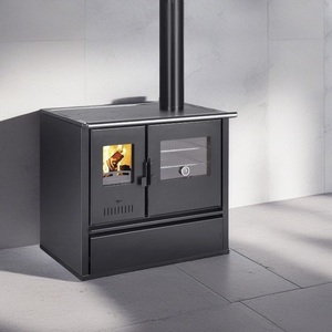 Cucina a Legna a Libera Installazione con Forno di Qualità Europea - Product Image 6