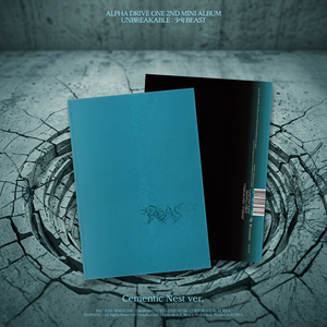 ALPHA DRIVE ONE - UNBREAKABLE: BEAST / 2º MINI ÁLBUM (Versión Cementic Nest) - Product Image 2
