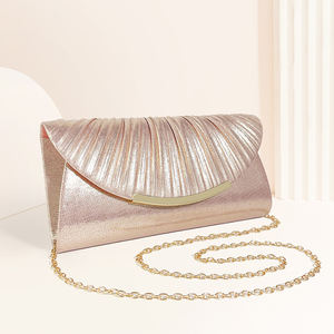 Borse da sera da donna con pochette da donna eleganti in <span class=keywords><strong>argento</strong></span> dorato all'ingrosso - Product Image 2