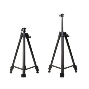 Niveau <span class=keywords><strong>laser</strong></span> sur trépied pour sols, niveleur et mesureur de nivellement, noir, 1,2m/1,5m, lot de 25 pièces - Product Image 2