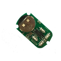 Puertas Garajes 433,92 MHz 4 Botones Autoaprendizaje ABS Control remoto