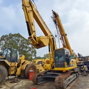 Excavadora Usada de Alto Rendimiento Komatsu PC220-6/7/8 de 22 Toneladas con Motor, Caja de Cambios y Bomba para Minería y Movimiento de Tierras - Product Image 1