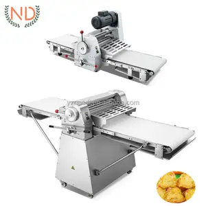 reversible countertop roti canai dough sheeter machine croissants laminator dough sheeter