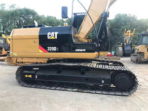 Pelle sur chenilles d'occasion de haute qualité Caterpillar 320D 320DL 320D2 à bas prix à vendre - Product Image 5