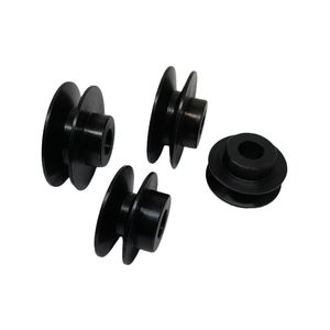 Puleggia personalizzata A fessura singola tipo in ghisa 110-130mm puleggia A cinghia A V piatta - Product Image 2