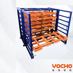 رفوف مستودع رف معدني لفة خارج ورقة نمط درج للمواد الخام ورقة - Product Image 3