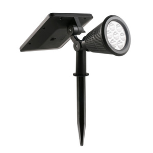 Projecteur solaire Xinyao pour extérieur, lampe de jardin paysagère, étanche, pour cour, allée, arbre - Product Image 1