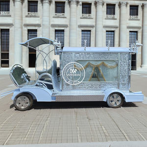Carts OEM Deceased Departed Hearse <b>Van</b> Car for Sale Funeral Equipment Horse Carriage Trailer - Product Image 2