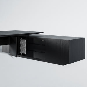 Recién llegado lujoso ejecutivo en forma <span class=keywords><strong>de</strong></span> L moderno CEO Escritorio <span class=keywords><strong>de</strong></span> oficina convertible muebles <span class=keywords><strong>de</strong></span> MDF para jefes <span class=keywords><strong>de</strong></span> Gerente <span class=keywords><strong>de</strong></span> Oficina - Product Image 2