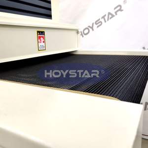 Uv <b>Lamp</b> Drying <b>Oven</b> Conveyor Table Top Laboratory Uv Curing Machine with Conveyor Serigraphy Tunnel Uv Curing System - Product Image 4