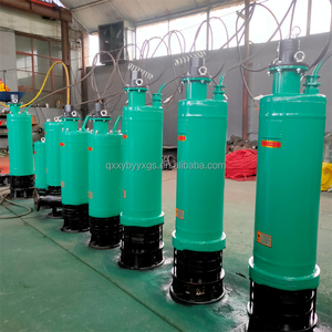 การใช้ปั๊มน้ำไฟฟ้าแบบจุ่มใต้น้ำสำหรับน้ำผิวดินในงานเกษตรกรรมอุตสาหกรรม การชลประทานในฟาร์ม แม่น้ำ และการทำฟาร์ม - Product Image 5