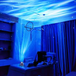 Projecteur de lumière nocturne intelligent en forme de lapin avec ciel étoilé, haut-parleur Bluetooth, projecteur d'étoiles de Noël avec télécommande - Product Image 2