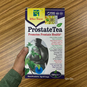 Té herbario para la salud masculina, fabricante de té para la próstata, suplementos para la fertilidad masculina, cuidado de la próstata, té 100% orgánico para la fertilidad masculina - Product Image 1