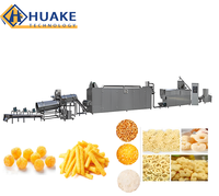 Machine extrudeuse de maïs soufflé, extrudeuse de bâtonnets de riz, machine à fabriquer des snacks soufflés, extrudeuse de maïs Kurkure, machine de soufflage