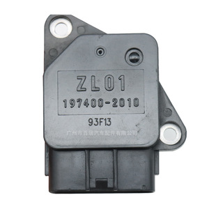 เครื่องวัดการไหลของอากาศ 197400-2010 สำหรับอะไหล่มิตซูบิชิ 12V - Product Image 1