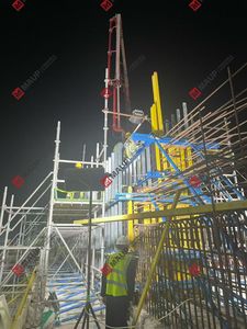 Système de coffrage modulaire en plastique pour murs, colonnes et dalles en béton pour la construction - Product Image 1