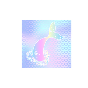 DAMAI Artículos de Fiesta Temáticos de Sirena para Niñas, Baby Shower, Vajilla para Fiesta Oceánica, Platos, Vasos, Servilletas, Cuchillos, Tenedores - Product Image 6