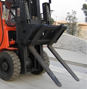 Nouvelle fourche basculante haute capacité pour chariot élévateur 2-5 tonnes, garantie 1 an, manutention des déchets d'entrepôt, transport de matériaux, robotique - Product Image 4