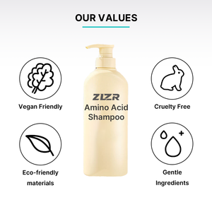 ZLZR Lily & Caviar Amino Acid <b>Shampoo</b> & Conditioner Set with Hair Cleanser Anti-Frizz & Moisturizing Lotion - Product Image 2
