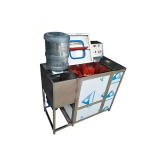 Automatische 3 In 1 5 Gallon Fles Vat Ontcapping Wasmachine Binnenste Buiten Wasmachine