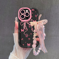 Coques de téléphone portable en TPU imprimées personnalisables, antichoc, pour 17 Air 16 15 Pro Max XR 17 Pro Max et autres modèles