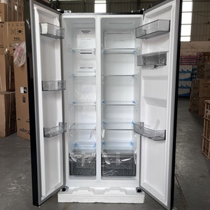 Frigorifero a <span class=keywords><strong>Doppia</strong></span> <span class=keywords><strong>Porta</strong></span> da 495L, Raffreddamento ad Aria, No Frost, Design a Frequenza Variabile, Grande Capacità - Product Image 4