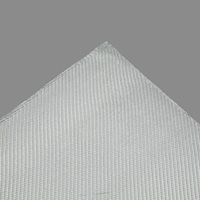 Tissu renforcé en fibre de verre 100g 200g 300g E-glass pour yachts et coque de bateau