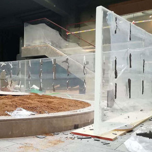 Diseños acrílicos personalizados de fábrica para futuras piscinas sobre el suelo para futuras necesidades de natación - Product Image 5