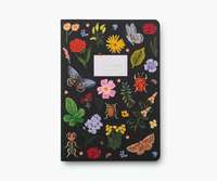 Carnet de notes/journal scolaire/de bureau A5 de haute qualité avec couverture en papier personnalisée pour fille, logo sur mesure, reliure cousue, pochette en parchemin