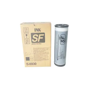 S-6930 SF Copyprinter Ink Factory Wholesale For RISOs SF5030 SF5050 SF5130 SF9250 SF9350 Digital Duplicator Ink
