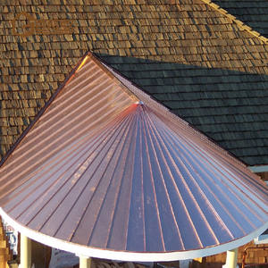 Lámina de Cobre para Techos, Materiales de Construcción de Metal, Teja de Cobre, Más Vendida - Product Image 3