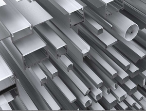 Led şerit ışık düz 90 derece v-şekilli duvara monte lineer ışık için difüzör kapak alüminyum kanal ile alüminyum profil - Product Image 2