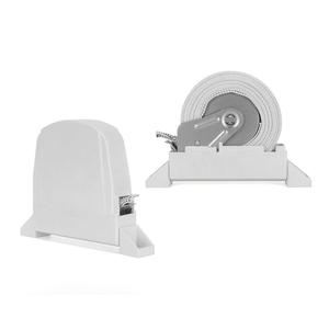 Mini bobina di spago della cinghia per tapparelle persiane per finestre avvolgitore per cintura Design moderno in stile alluminio tapparella orizzontale - Product Image 4