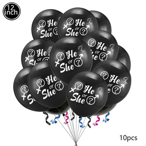Baby <span class=keywords><strong>Boom</strong></span> globos decoración globos bebé género revelan globo Decoración - Product Image 3