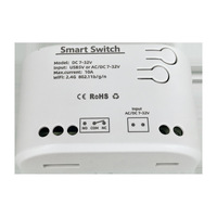 Module d'interrupteur intelligent Wifi EweLink 1CH 4CH 12v 24v 220v 85v-250v 10A 4 canaux Compatible Alexa Google Home Relais de commande à distance