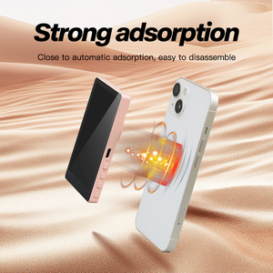 2025 nueva llegada portátil HD inalámbrico magnético teléfono Vlog Selfie Monitor pantalla proyector para teléfono Selfie equipo <span class=keywords><strong>auxiliar</strong></span> - Product Image 6