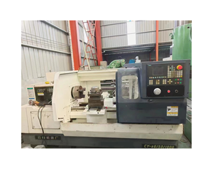 <span class=keywords><strong>Tour</strong></span> CNC <span class=keywords><strong>d</strong></span>'<span class=keywords><strong>occasion</strong></span> Yunnan CY-e6150 avec systèmes de commande Siemens, <span class=keywords><strong>tour</strong></span> de 1m <span class=keywords><strong>à</strong></span> vendre, machines-outils de précision pour le traitement des <span class=keywords><strong>métaux</strong></span> - Product Image 1