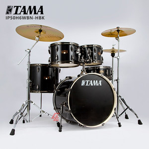 ชุดกลอง TAMA Imperialstar สีดำนิกเกิล - Product Image 5